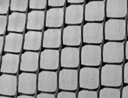 Black Plastic Mesh