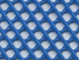 Flat Plastic Mesh Fence
