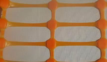 Plastic Warning Fencing Netting