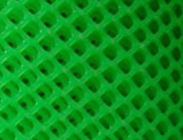 Green Plastic Mesh