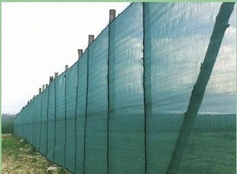 Windbreak Netting, Green Color 